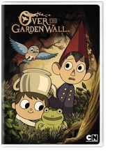Over the Garden Wall Elijah Wood BRAND NEW & SEALED US DVD (Cartoon Network)