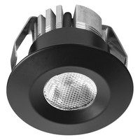 Osram Mini Spot Led Einbaustrahler Set 6W Schwarz IP44