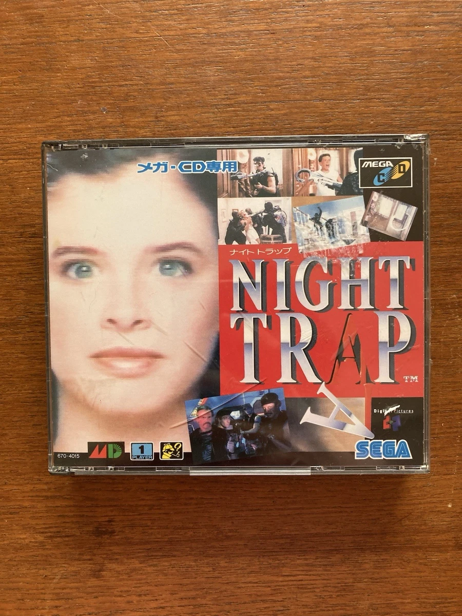 Night trap PS Vita Collector neuf sous blister rare limited run