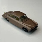 Lesney Matchbox Jaguar Mk10 No.28 Metallic Brown BPW Vintage 1964 Diecast