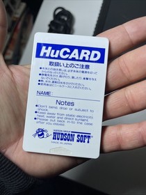 NEC PC Engine Duo Launch Edition Black Console With Extras