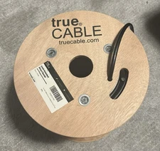 trueCABLE Cat6 Direct Burial, Shielded FTP, 500ft, Waterproof, Outdoor Rated