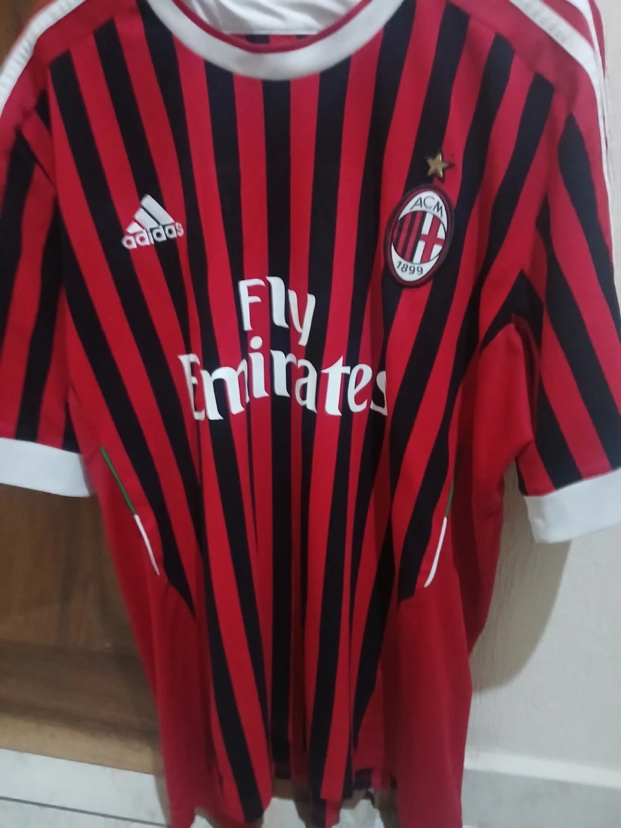 adidas Zlatan Ibrahimovic AC Milan International Club Soccer Fan