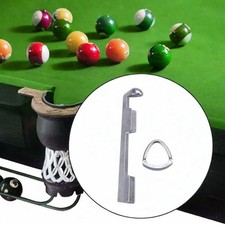 Billiard Cue Clamp Fastener Replacement Lightweight Cue Stick Tip Repair Kit