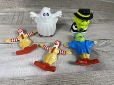 Vintage Lot of McDonald's Happy Meal Halloween Toys