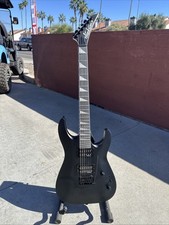 Used Jackson JS22 DKA JS Series Dinky Arch Top - Satin Black Nice