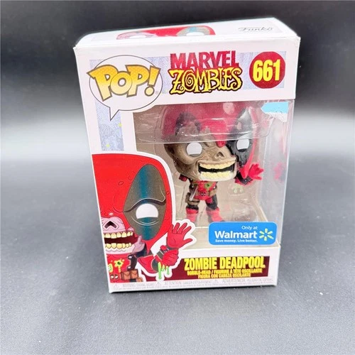 Funko Pop! Vinyl: Marvel - Zombie Deadpool #661 Walmart Exclusive