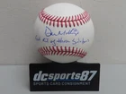 Don Mattingly Inscription Signed Auto Autograph Baseball Fanatics COA