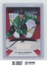 2020-21 Upper Deck Trilogy Red Jersey Ty Dellandrea /499 #78 Dallas Stars