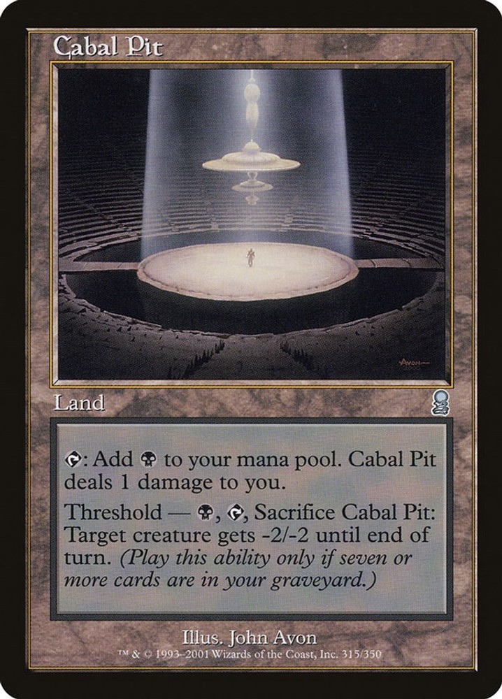Cabal Pit - ODY - 315 NM/LP
