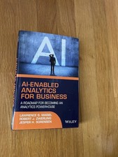 AI-Enabled Analytics for Business by Maisel, Zwerling, Sorensen - UNREAD