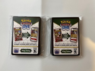90 Pokémon Online Live Code Cards | Random Bundle | from S&V | White Flare & etc