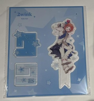 Ensemble Stars!! Aoi Yuta Porzellan exklusiver Acrylständer Sammlerstück...