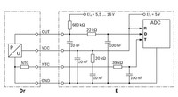 1X Bosch 0 261 230 093 Sensor Kraftstoffdruck FüR Ford