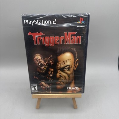 Trigger Man - PS2 PlayStation 2 Action Game - PS2 New Sealed Video Game