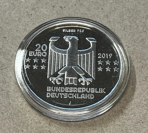 Deutschland Germany 20 Euro 2016-2025 PP, 18g 925er Silber, Ø32,5mm, AUSWAHL (S2 - Bild 44 von 76