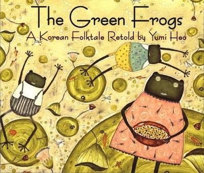 Yumi Heo Green Frogs (Taschenbuch)