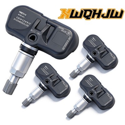 4X Tire Pressure Sensor TPMS For Honda CRZ Insight Odyssey Element Civic Fit