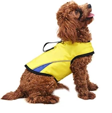 Dog Anxiety Jacket Keep Calming Vest Thunder Coat with D-Ring and Training Handl