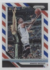 2018-19 Panini Prizm Red White & Blue Prizm MarShon Brooks #96 1tr