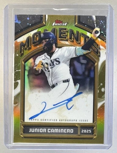 2026 Topps Finest Junior Caminero Gold (RAW)