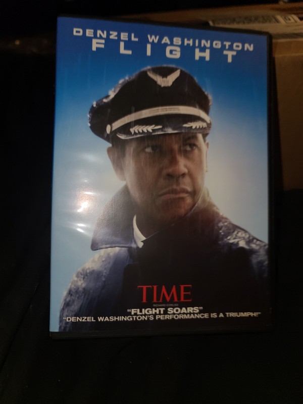 Flight DVD Denzel Washington Movie