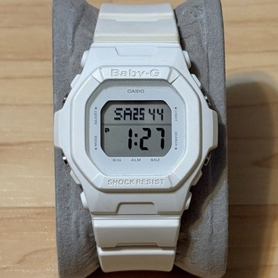 Casio G-Shock Baby-G BG-5606-7DJF All White Women's Square Digital