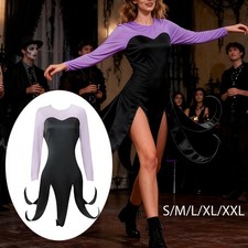 Women Ursula Costume Comfortable Apparel for Stage Performance Birthday Holiday