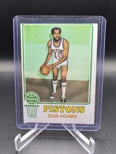 1973-74 Topps #139 Don Adams