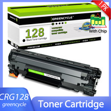 GREENCYCLE CRG 128 Toner Cartridge For Canon ImageCLASS D550 MF4580dn MF4880dw