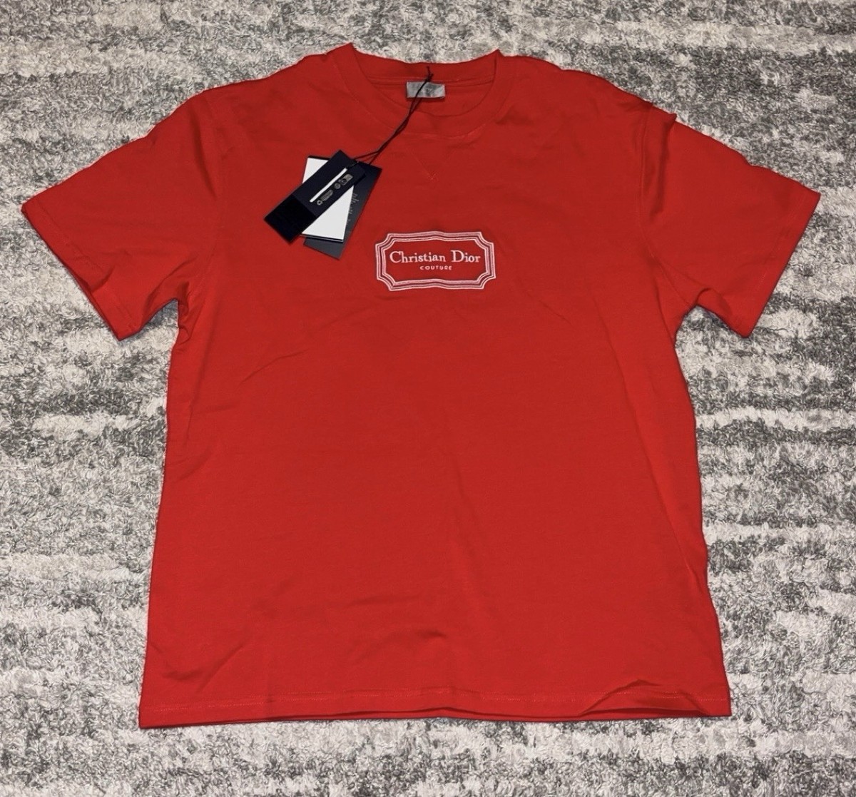 Christian Dior Couture T Shirt New With Tags Size Large | eBay
