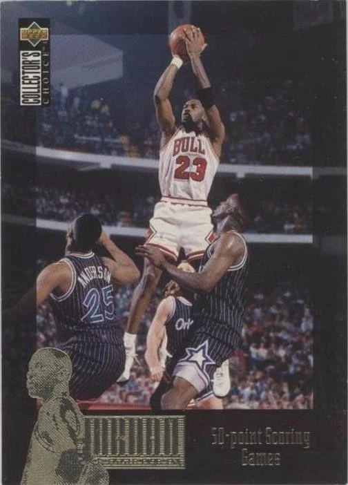 マイケルジョーダン キャプテンアメリカ タートルズ チャッキー 1997-98 Upper Deck Collector's Choice International Japanese