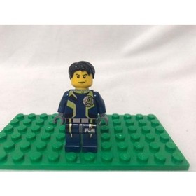 LEGO Agents: Agent Chase minifigure agt001 from lego 8971, 8634 and 8635