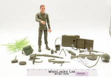 Stony Stonewall Smith Battling Soldier 12" Marx Figure w/ Accessories