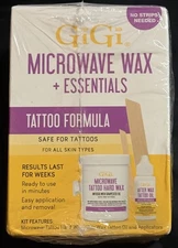 GiGi Strip Free Microwave Formula Hair Removal Wax, 8 oz