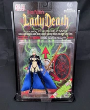 Brian Pulido's Lady Death GLOW IN THE DARK Figure Moore Chaos! Comics 1997 - NIB