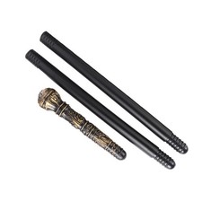Costume Props Walking Cane Decorative Canes Elegant Stick Three-Section Scepter