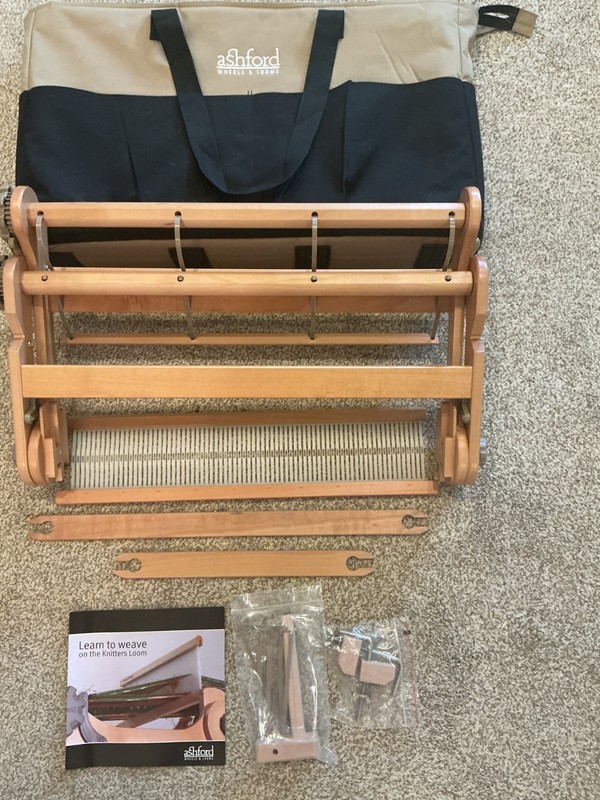 ashford rigid heddle loom 24 Inch with Carry Case