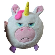 Angry Petz Luna Unicorn Plush Toy Stuffed Animal SQUEEZE NOISE