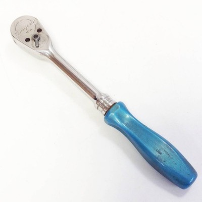 Snap-on S836 1/2'' Antrieb perlblau Hartgriff Ratsche [Verkauft wie besehen]