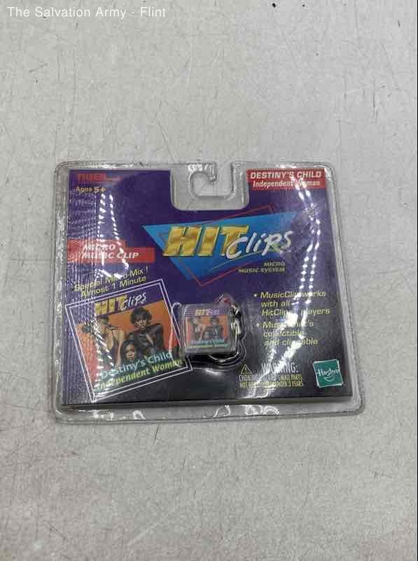 Hasbro Tiger Electronics Hit Clips Destiny's Child Independent Woman Cartridge