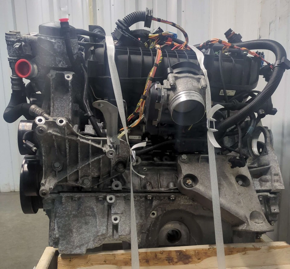 2008 BMW 535Xi AWD 3.0L Twin Turbo Engine Motor Assembly 47K Miles 2009 Foto 3 de 4