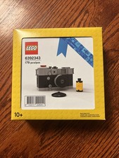 Brand New!!! LEGO Promotional: Vintage Camera...