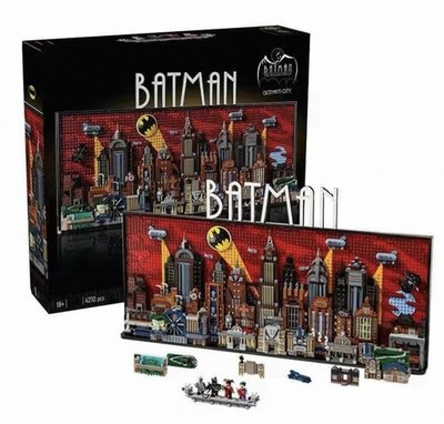 Batman The Animated Series Gotham City Mock 76271 High Quality Pc 4210