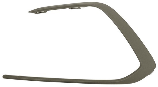 Baguette grille avant gauche Golf 8 2022 2023 2024 moulure pare-chocs Gte Gtd Gti