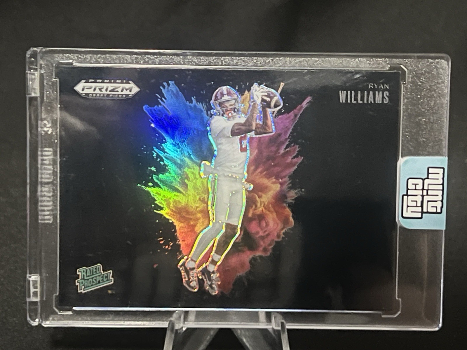 2025 Panini Prizm Draft Picks - Color Blast Ryan Williams #5 (RC) Alabama