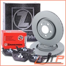 Zimmermann DISCHI FRENO Ø280 VENTILATI + PASTIGLIE ANTERIORI PER AUDI A3 8L 96-03