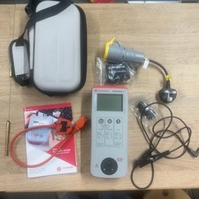 Seaward PrimeTest 50 PAT Tester Kit Used Portable Appliance Tester with Case Lea