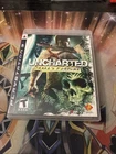 Uncharted: Drake’s Fortune (Sony Playstation 3, 2007) PS3 Complete With Manual