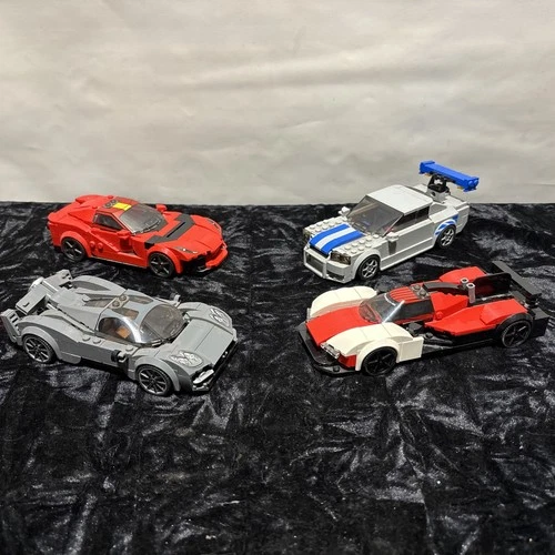 LEGO SPEED CARS Ferrari 76914 Pagani 76915 Porsche 76916 Fast Furious 76917 Lot